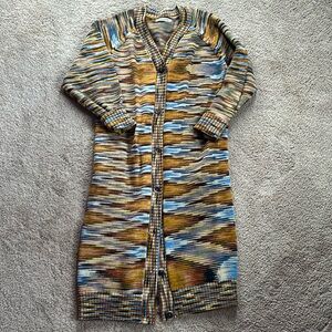 OG Space Dye Adagio Cardigan XS/S EUC